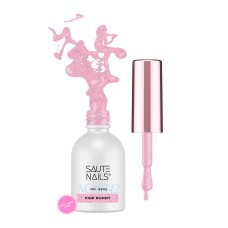 SAUTE NAILS Гел лак S342 - Pink Bunny 8мл. SAUTE NAILS Гел лак S342 - Pink Bunny 8мл.